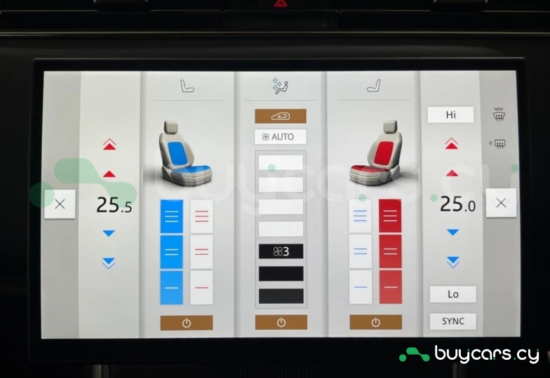 Land Rover Range Rover Серый