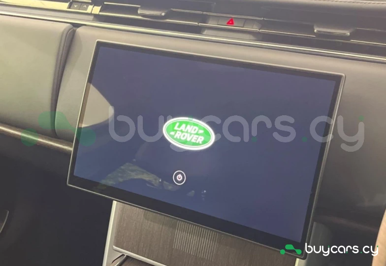 Land Rover Range Rover Серый