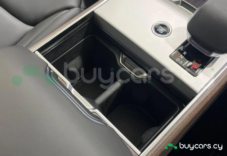 Land Rover Range Rover Серый