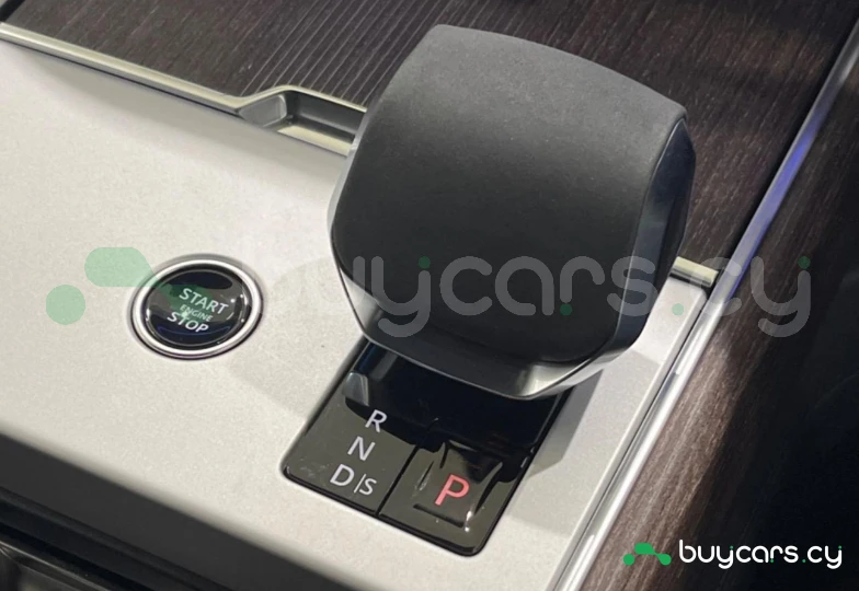 Land Rover Range Rover Серый