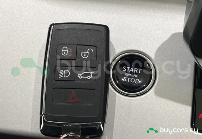 Land Rover Range Rover Серый