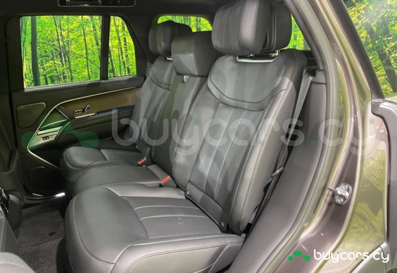 Land Rover Range Rover Серый