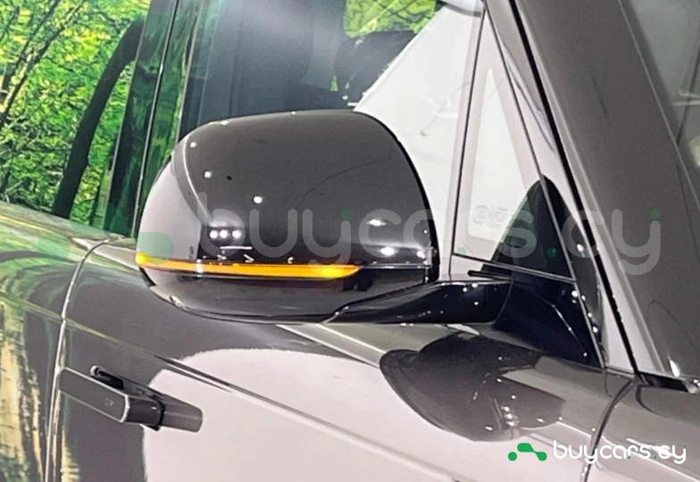 Land Rover Range Rover Серый