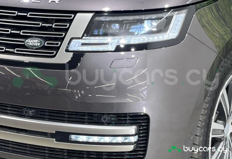 Land Rover Range Rover Серый