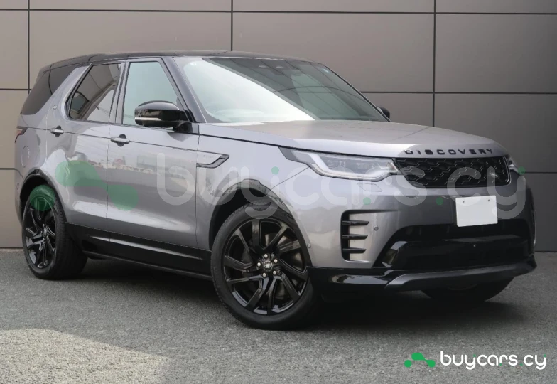 Land Rover Discovery Серый