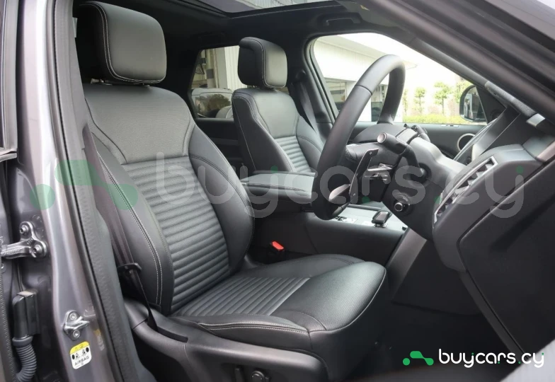 Land Rover Discovery Серый