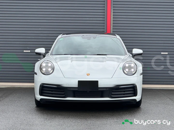 Porsche 911 Белый