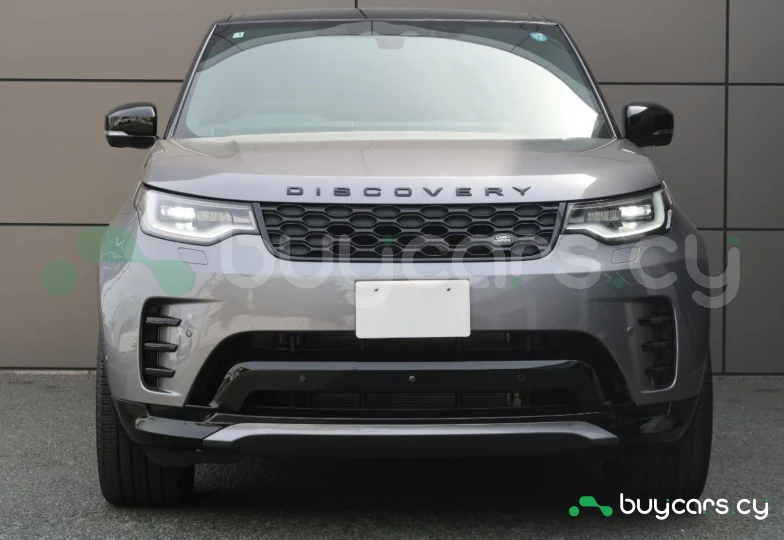 Land Rover Discovery Серый
