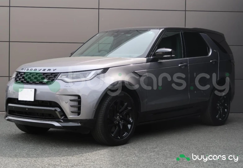 Land Rover Discovery Серый