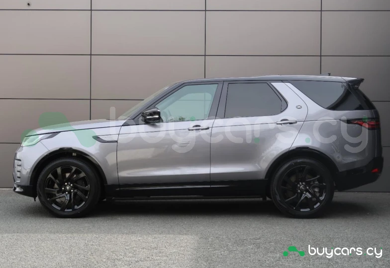 Land Rover Discovery Серый