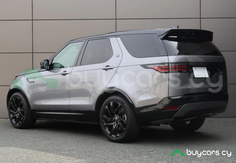 Land Rover Discovery Серый