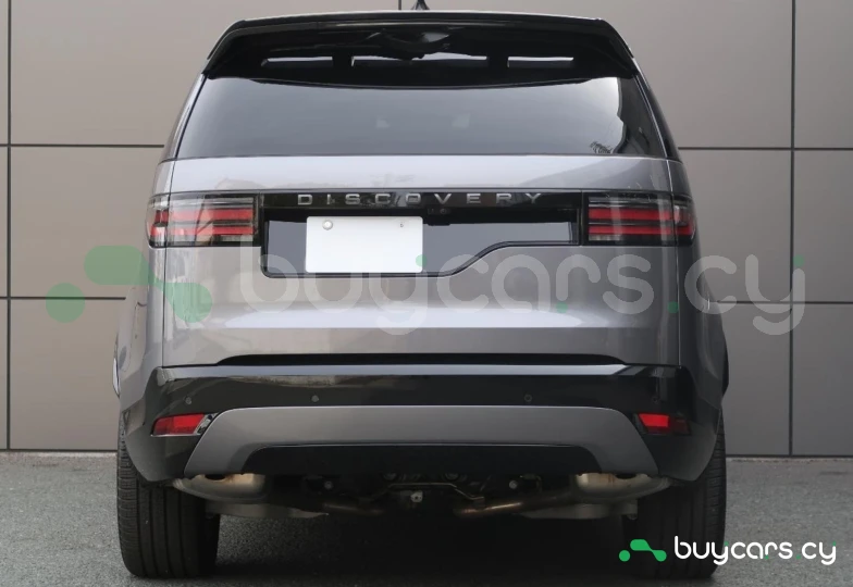 Land Rover Discovery Серый