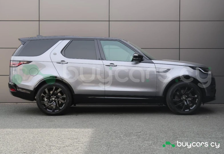 Land Rover Discovery Серый