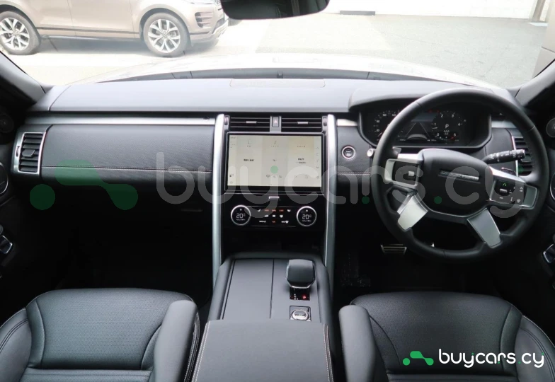 Land Rover Discovery Серый