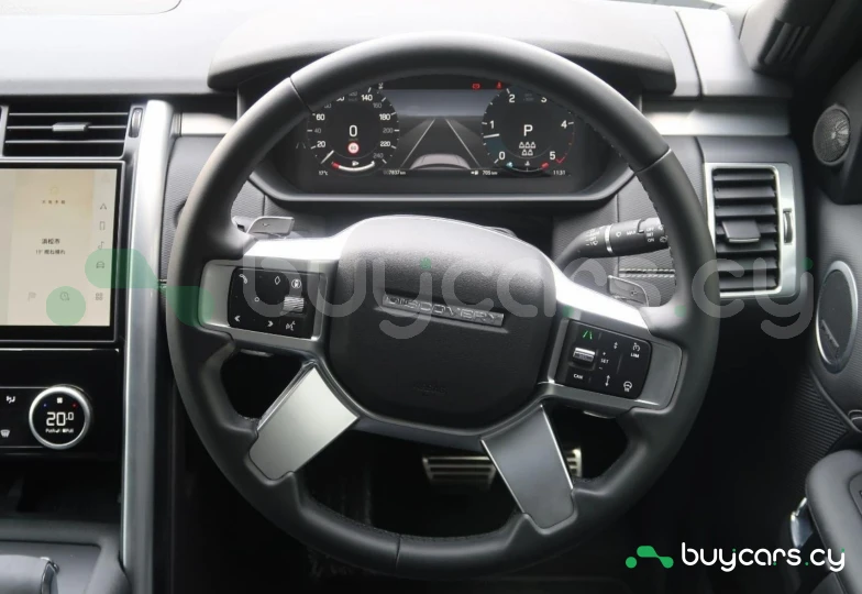 Land Rover Discovery Серый