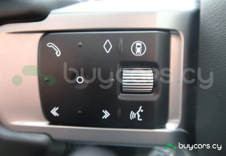 Land Rover Discovery Серый