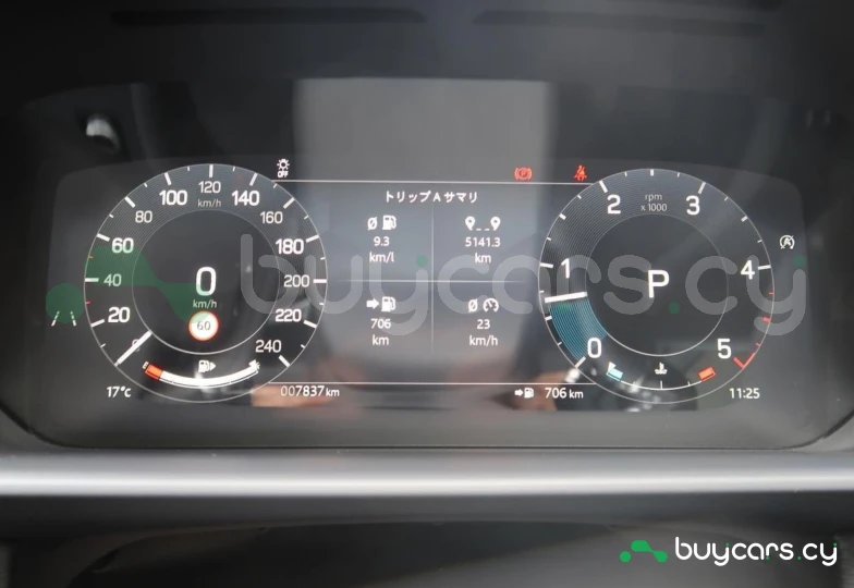 Land Rover Discovery Серый