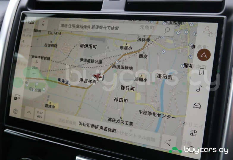 Land Rover Discovery Серый