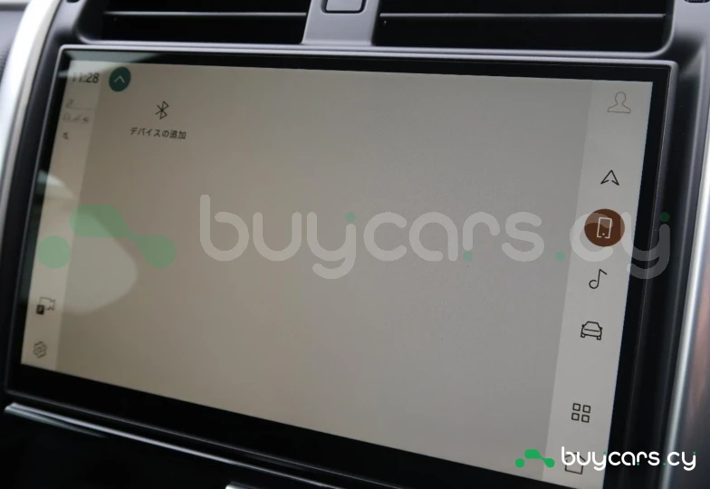 Land Rover Discovery Серый