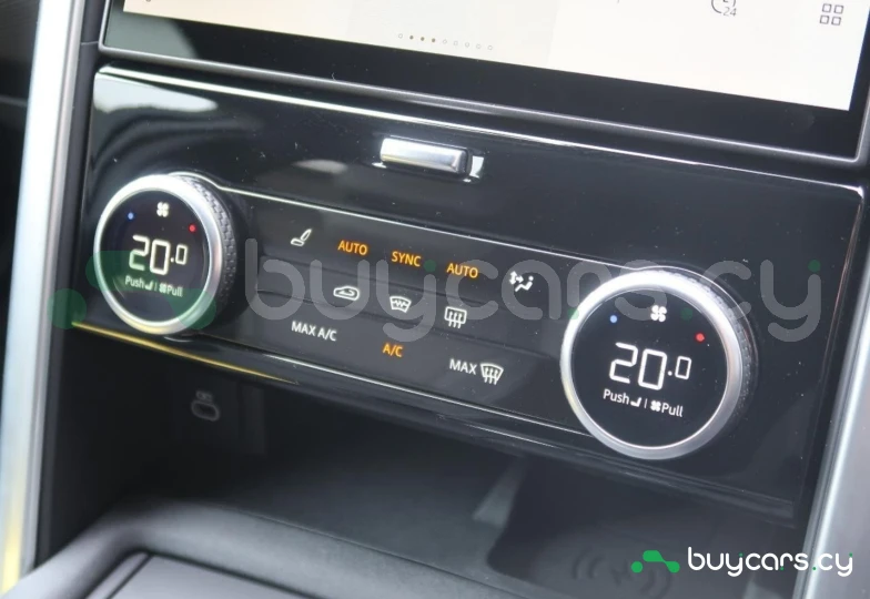 Land Rover Discovery Серый