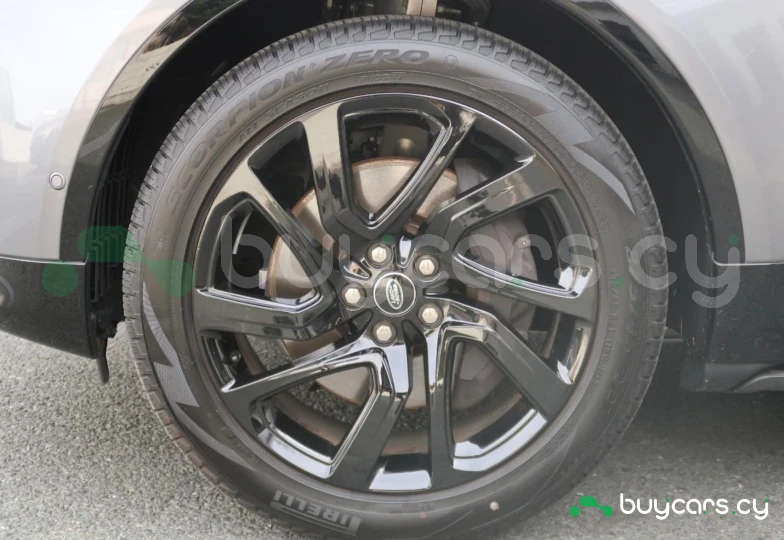 Land Rover Discovery Серый