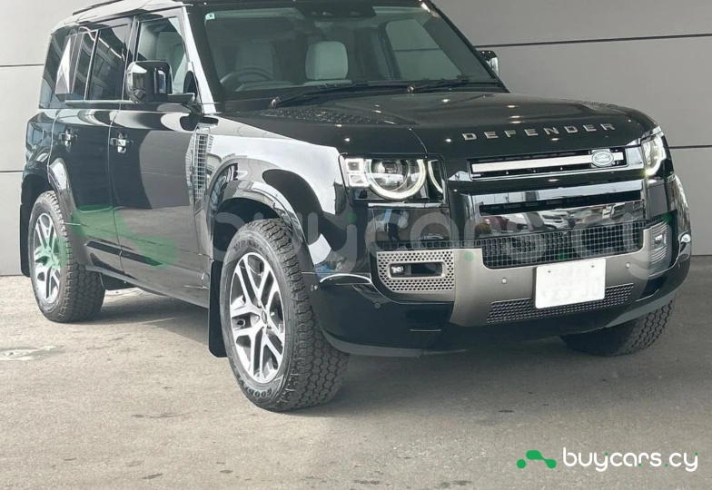 Land Rover Defender Black