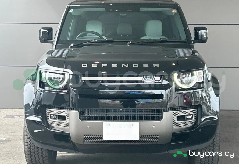 Land Rover Defender Black