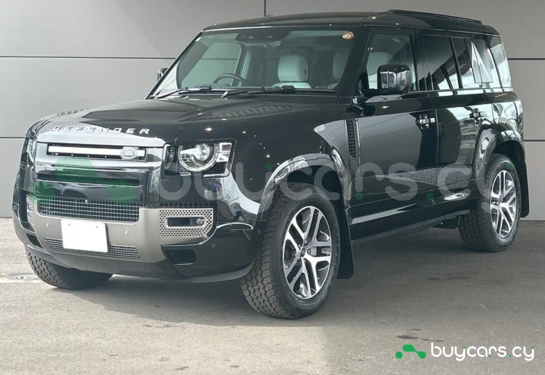Land Rover Defender Black