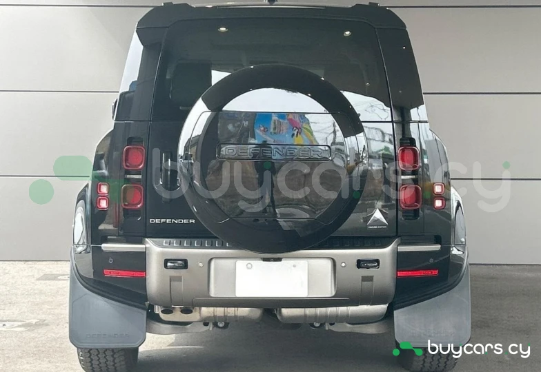 Land Rover Defender Black