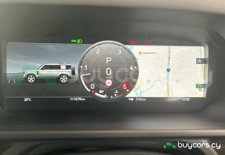 Land Rover Defender Black