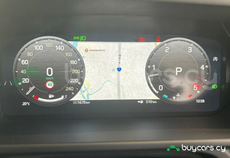 Land Rover Defender Black