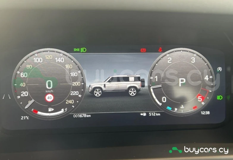 Land Rover Defender Black