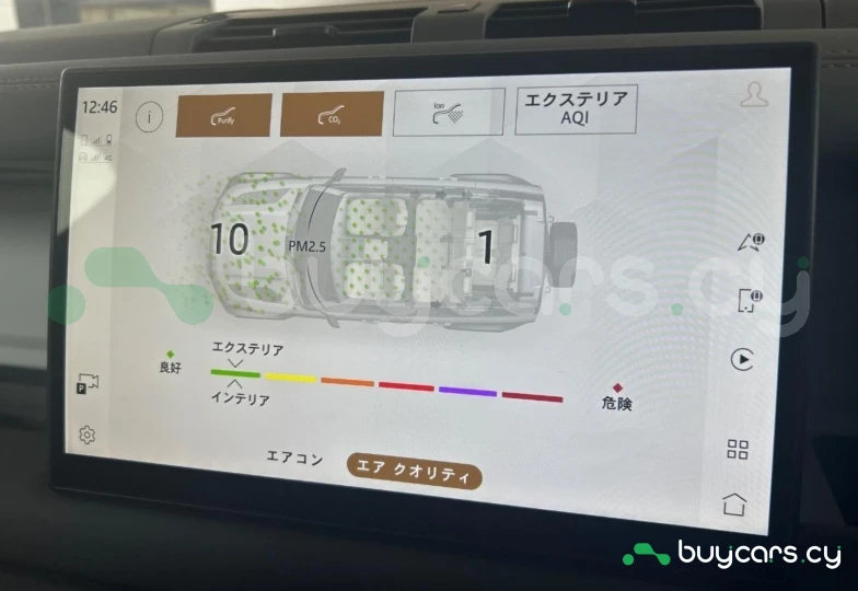 Land Rover Defender Black