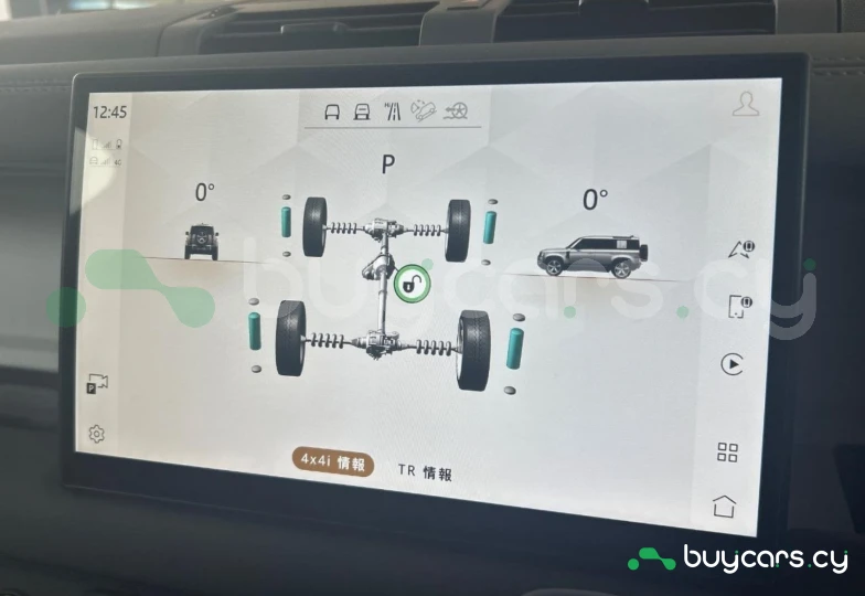 Land Rover Defender Black