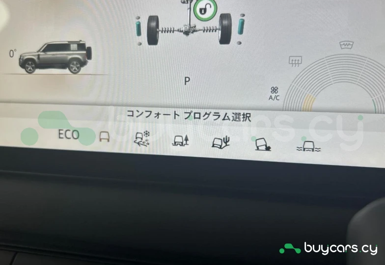 Land Rover Defender Black