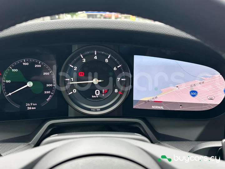 Porsche 911 Белый