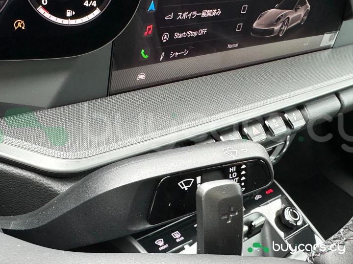 Porsche 911 Белый