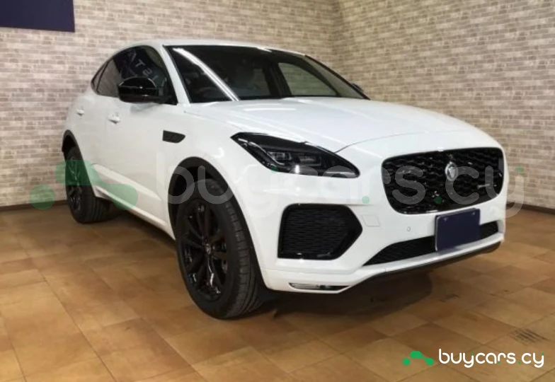 Jaguar E-Pace White