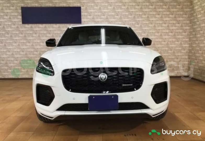 Jaguar E-Pace White