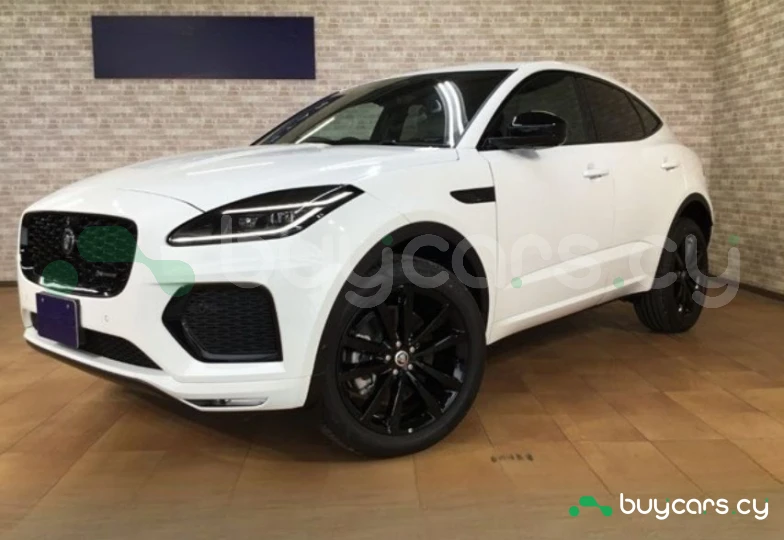Jaguar E-Pace White