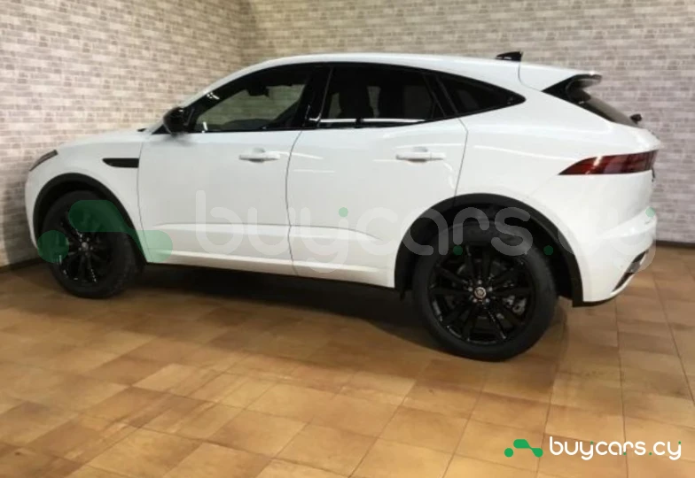 Jaguar E-Pace White