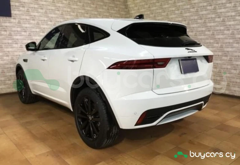 Jaguar E-Pace White