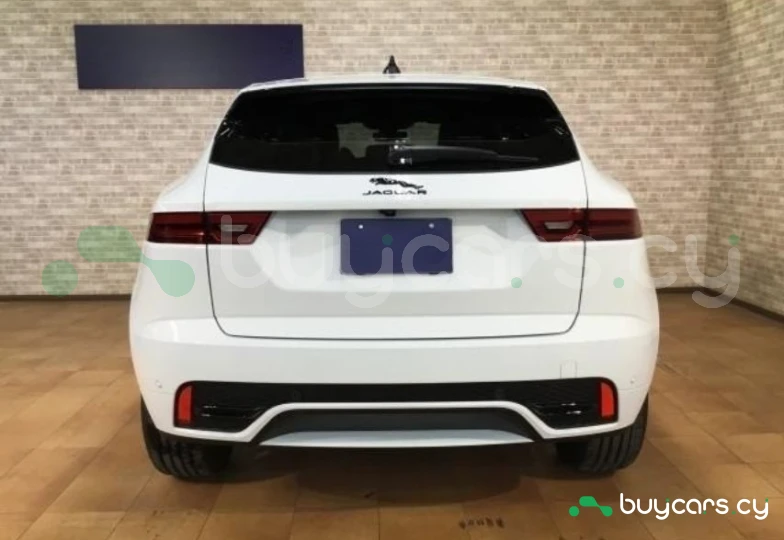 Jaguar E-Pace White
