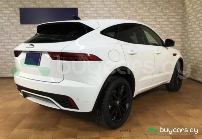 Jaguar E-Pace White