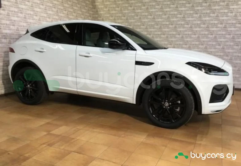 Jaguar E-Pace White