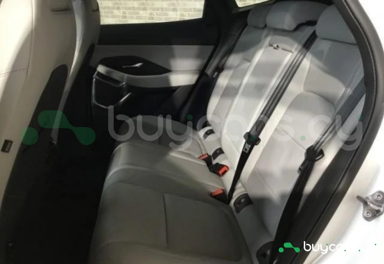 Jaguar E-Pace White