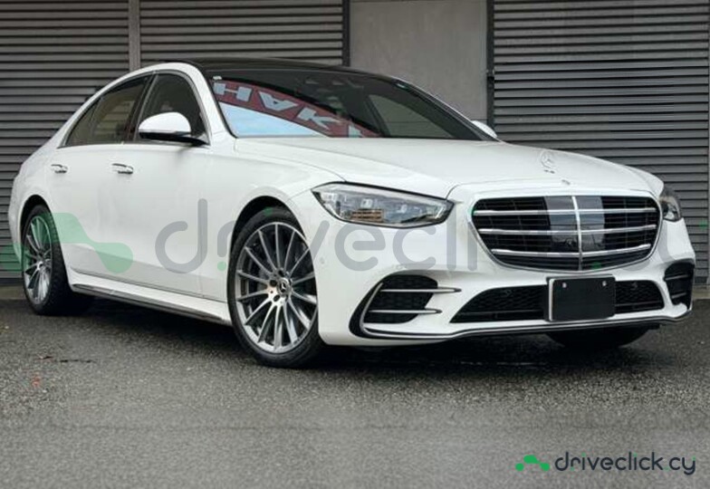 Mercedes S-class White