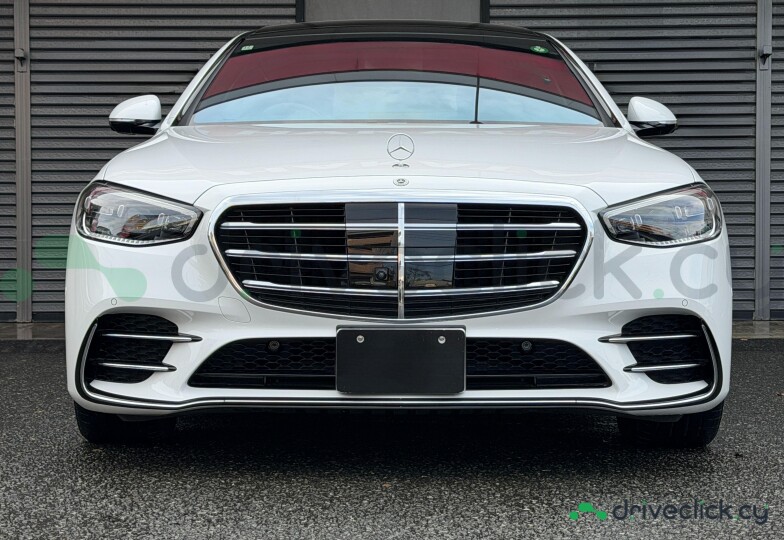 Mercedes S-class White