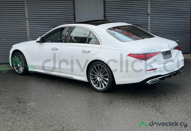 Mercedes S-class White