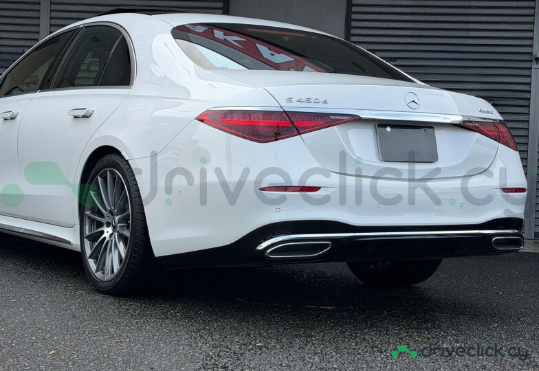 Mercedes S-class White